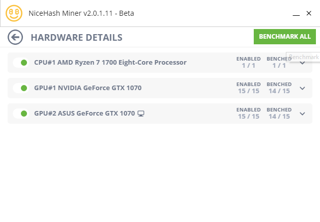 nicehash ryzen 7 3700x