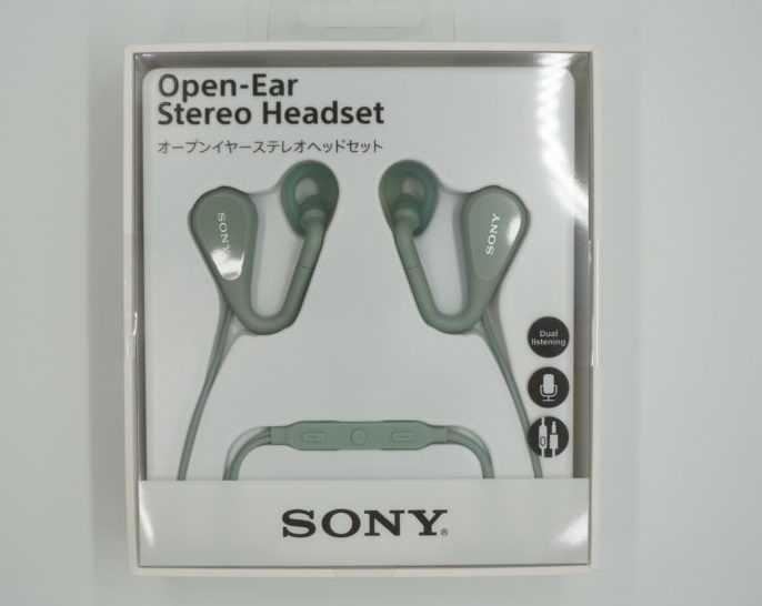 耳をふさがないイヤホン Sony STH40D を買ってみた | ぼくのノート
